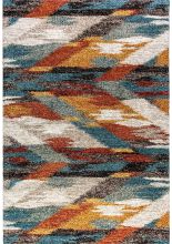 Dynamic Rugs MEHARI 23063 MULTI 5.3X7.7 Imgs Contemporary Area Rugs